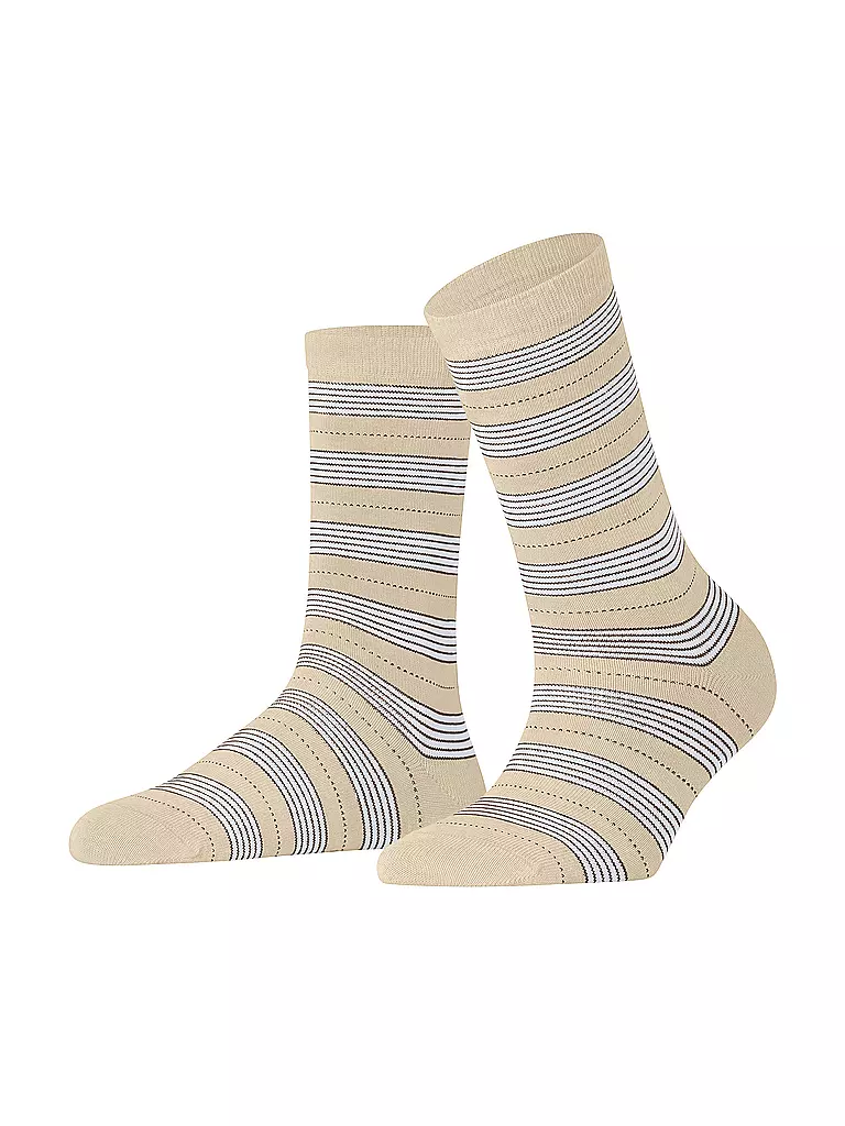 FALKE | Calcetines STRIPE UNIFORM crema | Beige