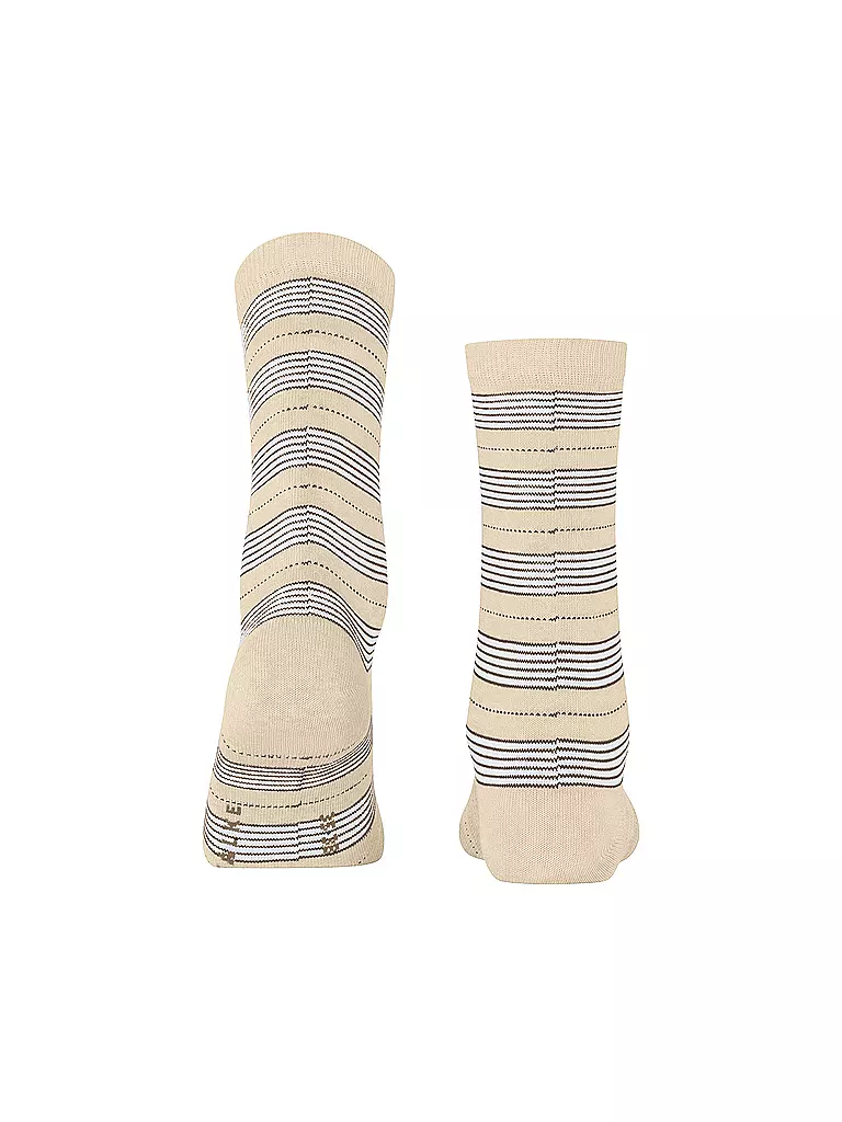 FALKE | Calcetines STRIPE UNIFORM crema | Beige