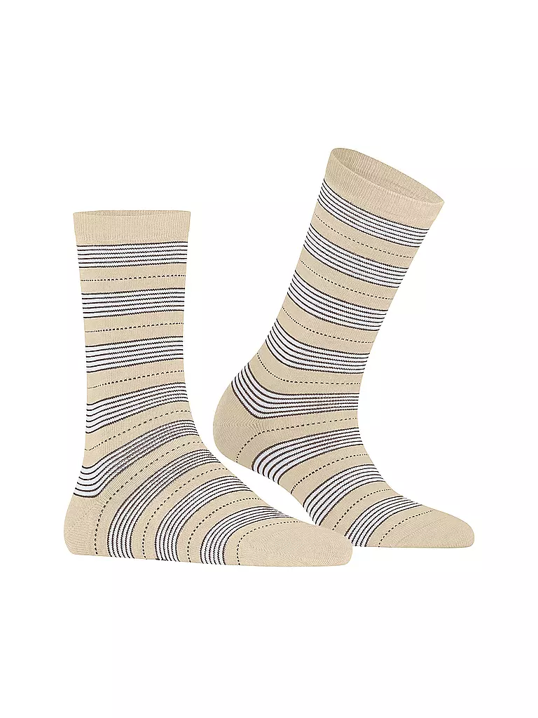 FALKE | Calcetines STRIPE UNIFORM crema | Beige