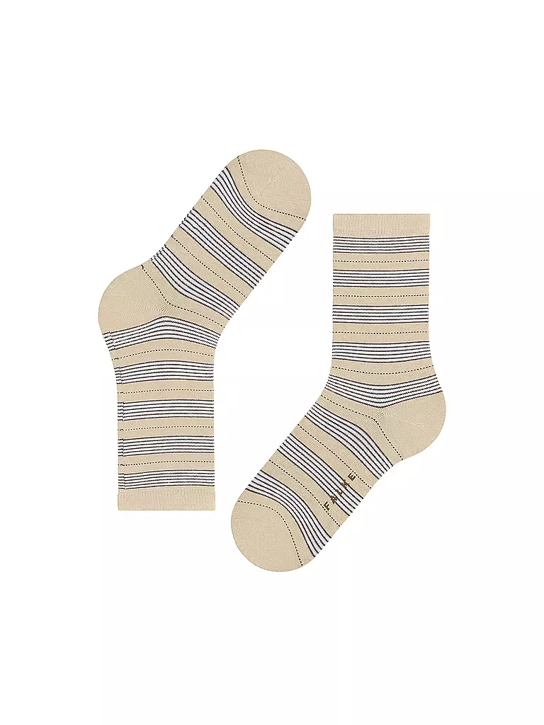 FALKE | Calcetines STRIPE UNIFORM crema | Beige