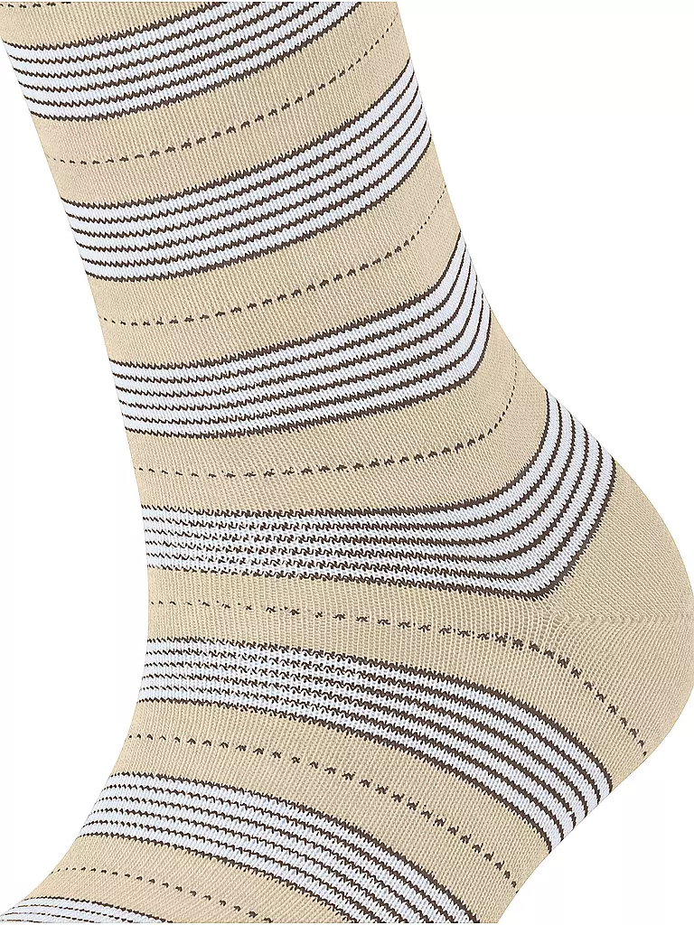 FALKE | Calcetines STRIPE UNIFORM crema | Beige