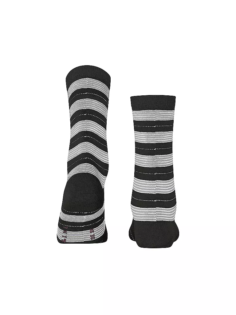 FALKE | Calcetines STRIPE UNIFORM negro | Negro