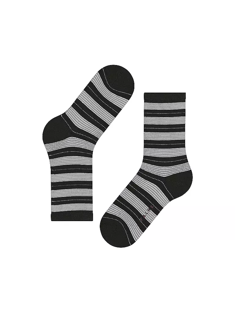 FALKE | Calcetines STRIPE UNIFORM negro | Negro