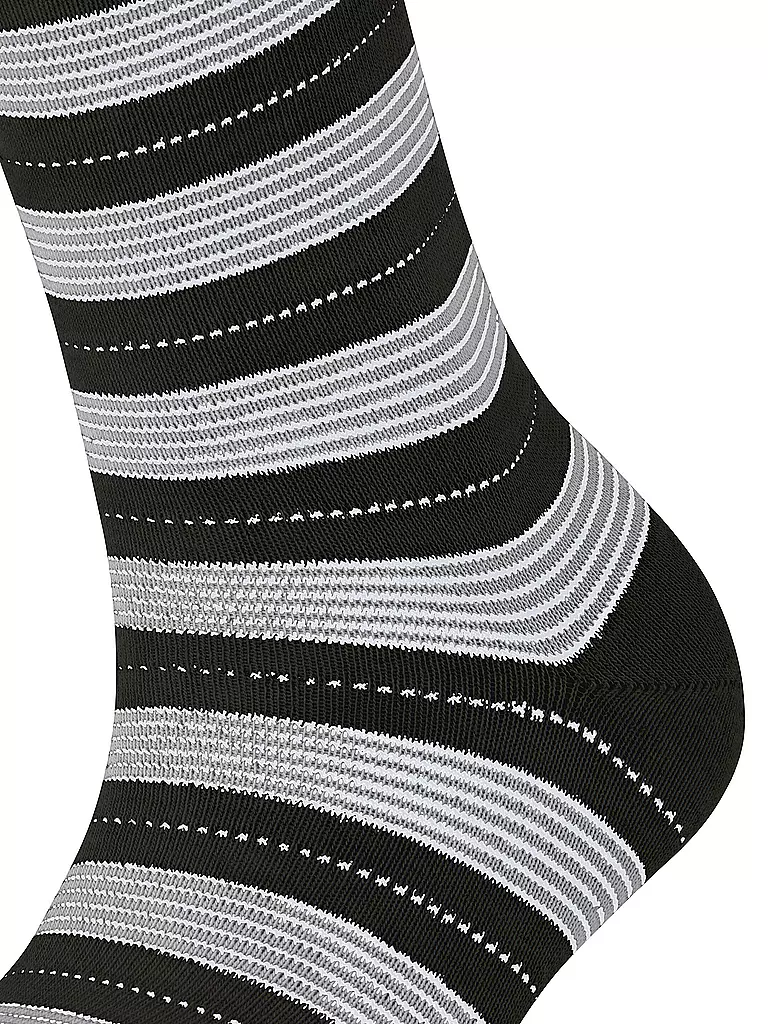 FALKE | Calcetines STRIPE UNIFORM negro | Negro