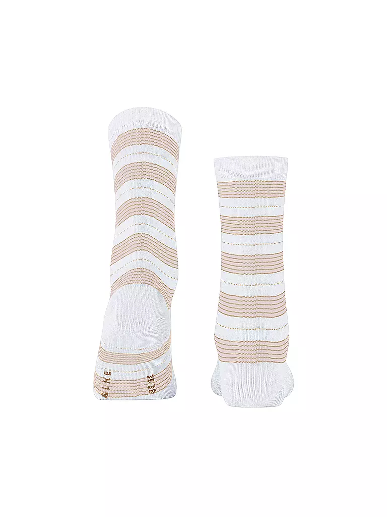FALKE | Calcetines STRIPE UNIFORM white | Blanco