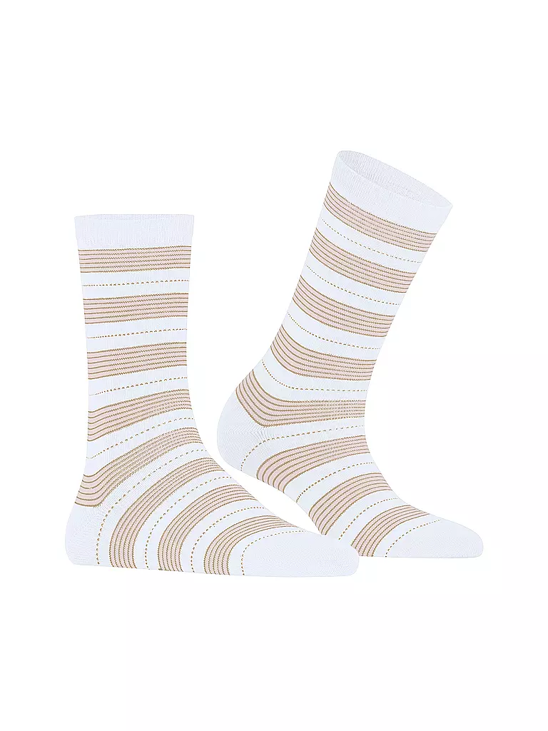 FALKE | Calcetines STRIPE UNIFORM white | Blanco