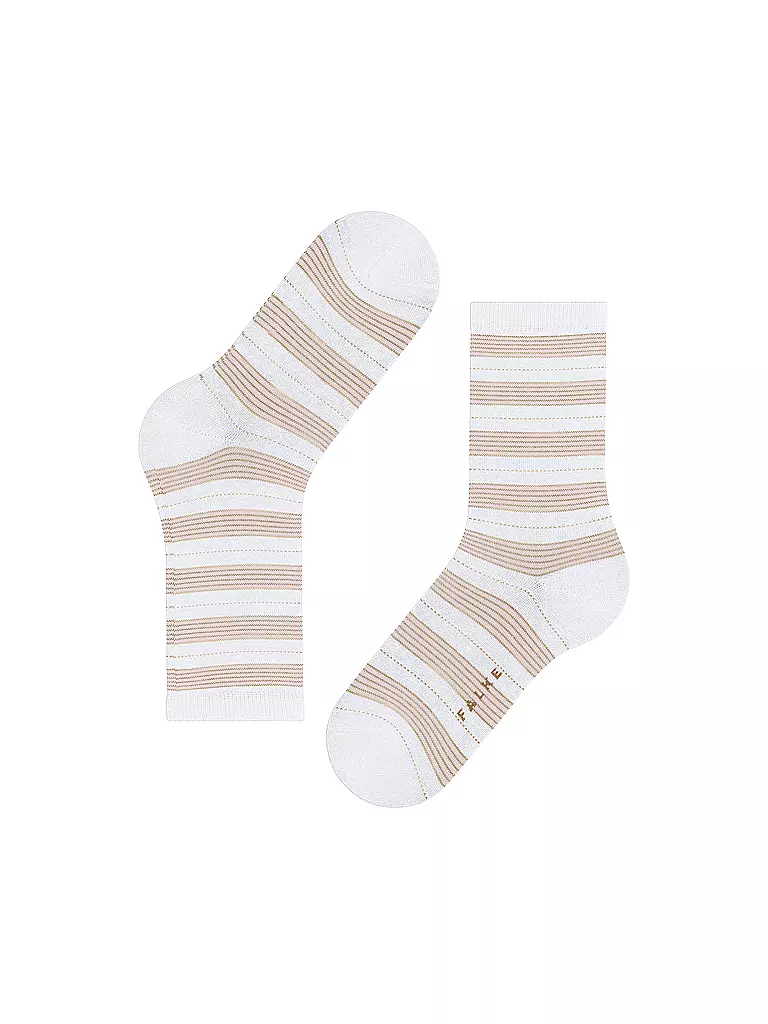 FALKE | Calcetines STRIPE UNIFORM white | Blanco