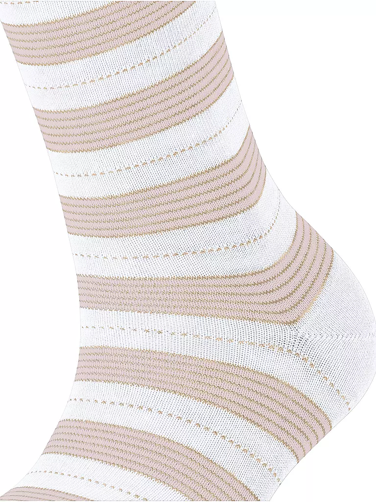 FALKE | Calcetines STRIPE UNIFORM white | Blanco