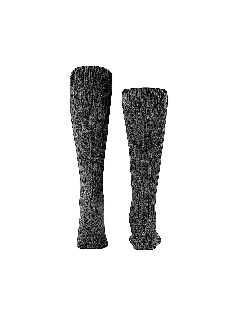 FALKE | Calcetines TEPPICH IM SCHUH antracita mel. | 