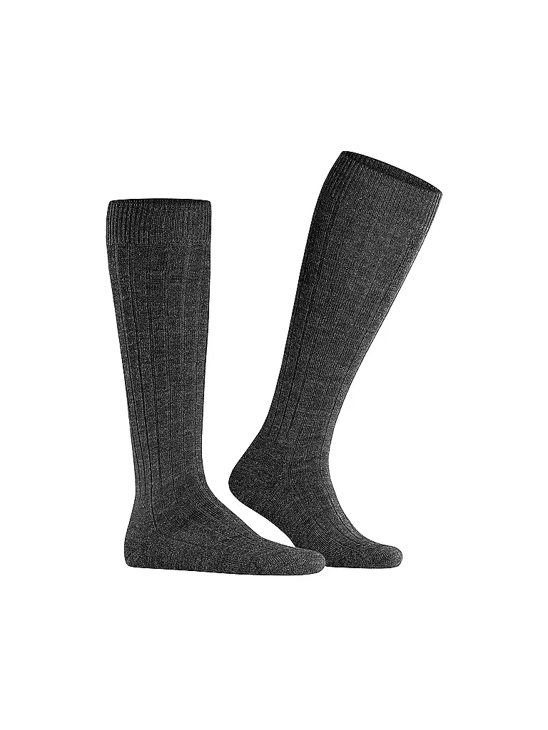 FALKE | Calcetines TEPPICH IM SCHUH antracita mel. | 