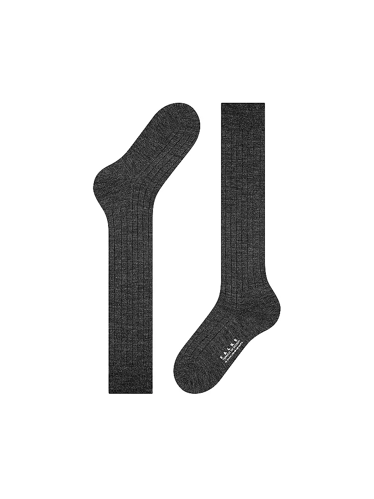 FALKE | Calcetines TEPPICH IM SCHUH antracita mel. | 