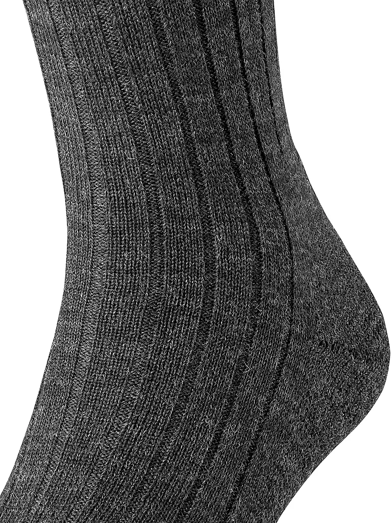 FALKE | Calcetines TEPPICH IM SCHUH antracita mel. | 