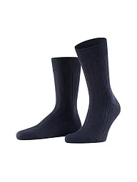 FALKE | Calcetines TEPPICH IM SCHUH marrón oscuro mel. | Azul