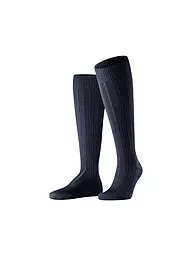 FALKE | Calcetines TEPPICH IM SCHUH antracita mel. | Azul
