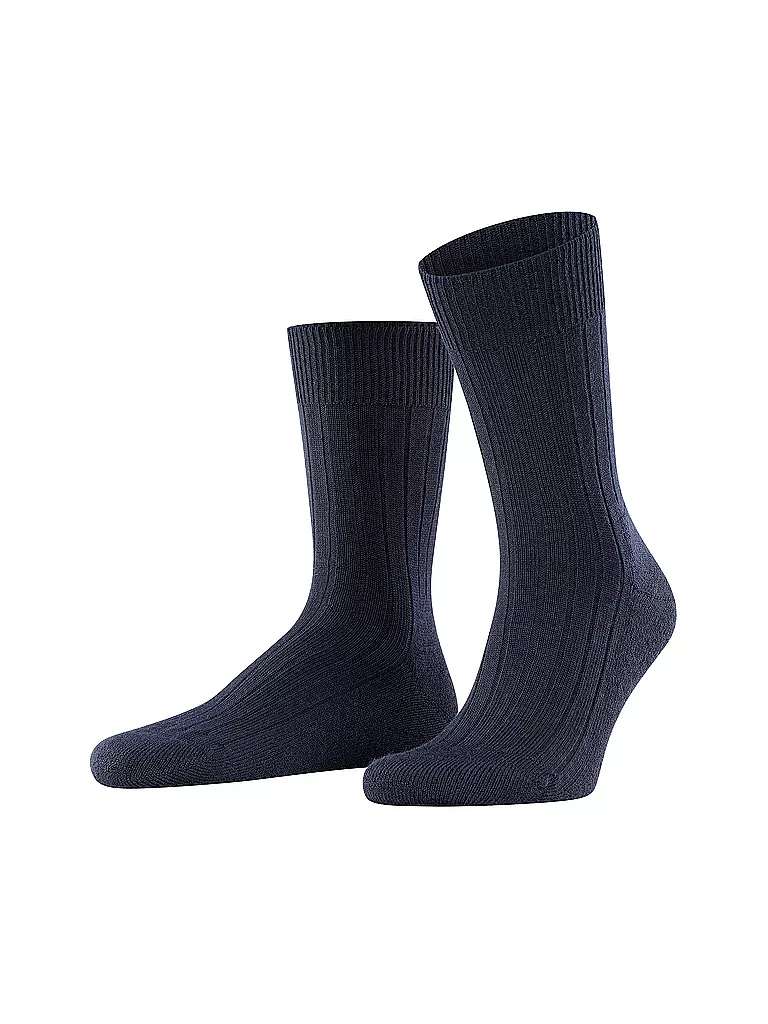 FALKE | Calcetines TEPPICH IM SCHUH azul marino oscuro | Azul