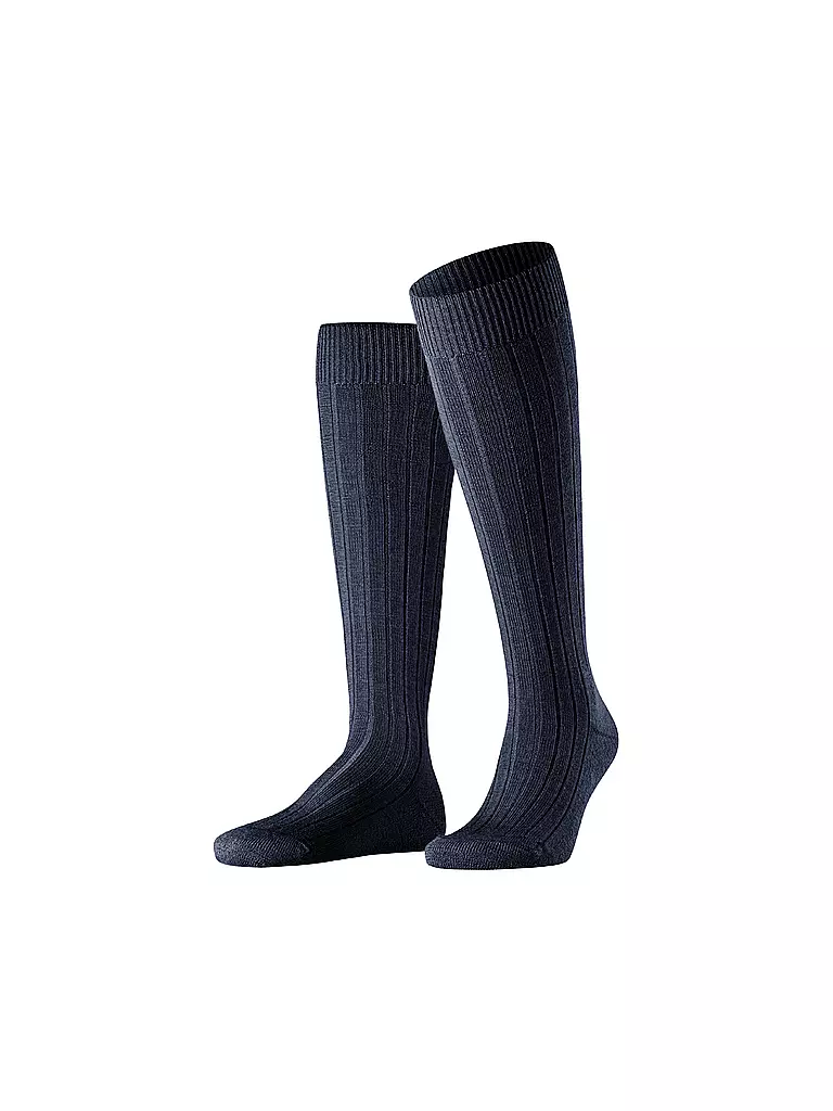 FALKE | Calcetines TEPPICH IM SCHUH azul marino oscuro | Azul