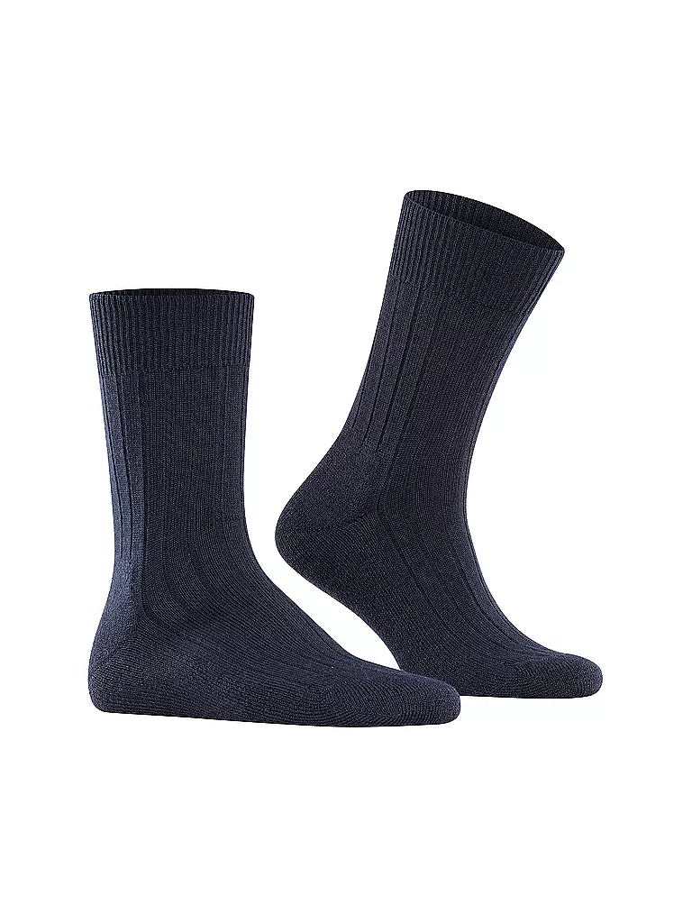 FALKE | Calcetines TEPPICH IM SCHUH azul marino oscuro | Azul