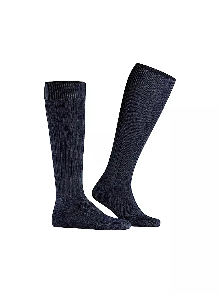 FALKE | Calcetines TEPPICH IM SCHUH azul marino oscuro | 