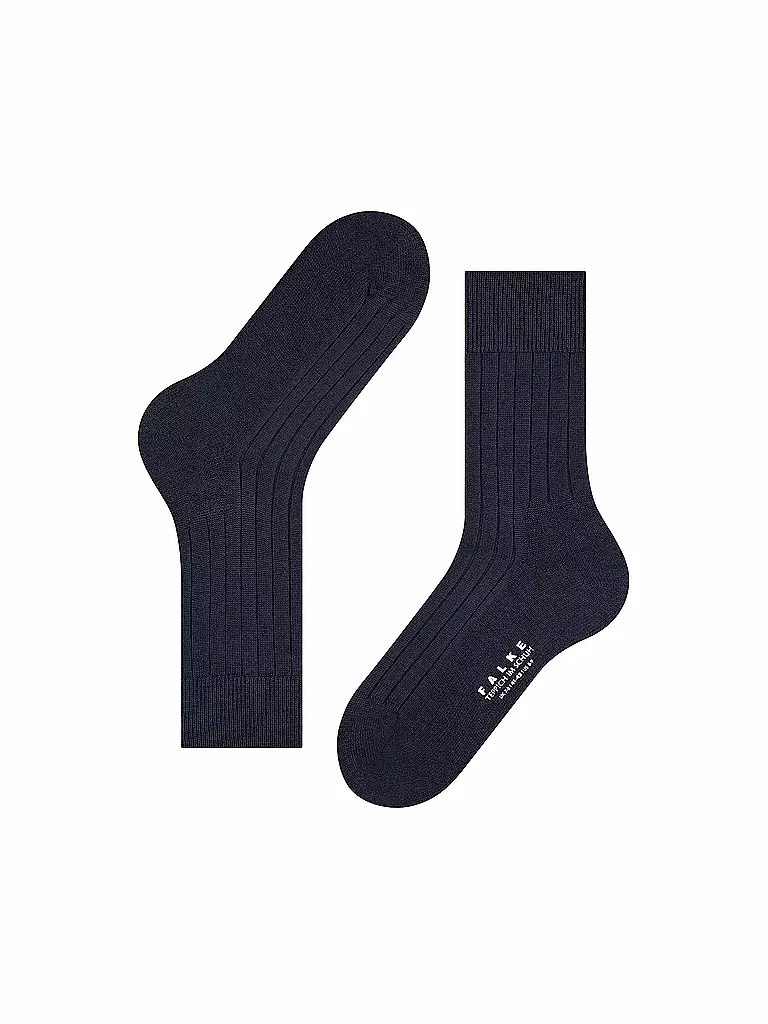 FALKE | Calcetines TEPPICH IM SCHUH azul marino oscuro | 