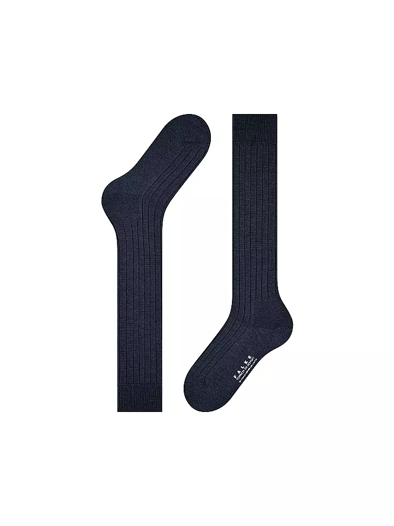 FALKE | Calcetines TEPPICH IM SCHUH azul marino oscuro | 