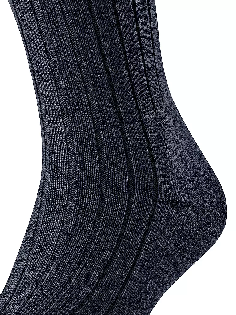 FALKE | Calcetines TEPPICH IM SCHUH azul marino oscuro | 