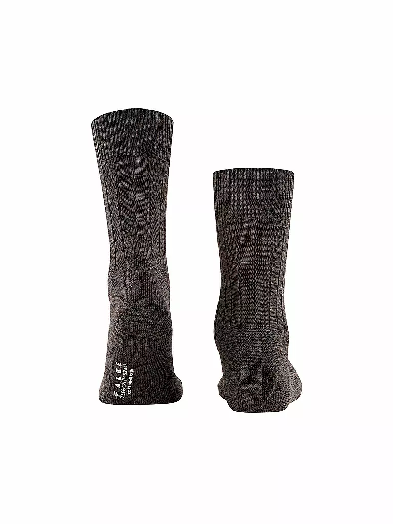FALKE | Calcetines TEPPICH IM SCHUH marrón oscuro mel. | Marrón