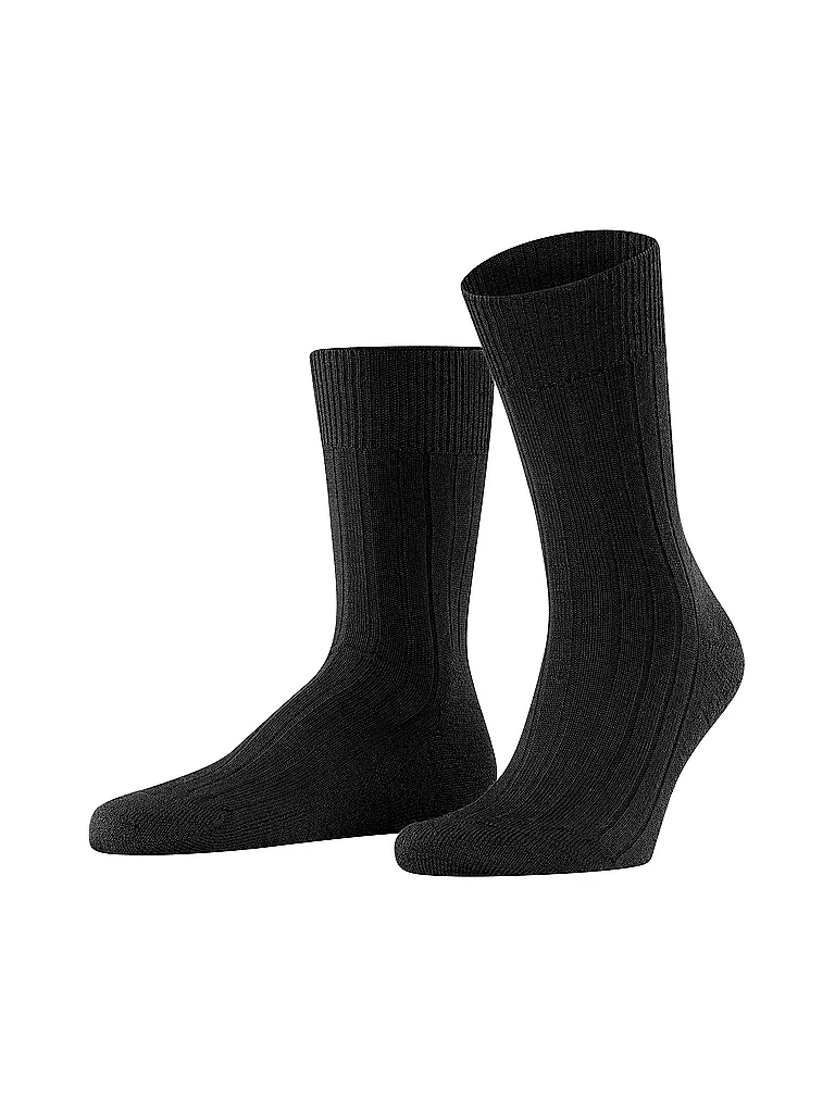 FALKE | Calcetines TEPPICH IM SCHUH negro | Negro