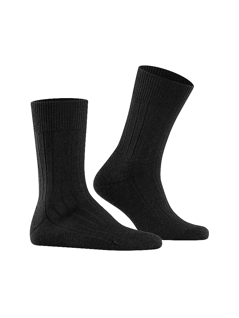 FALKE | Calcetines TEPPICH IM SCHUH negro | Negro