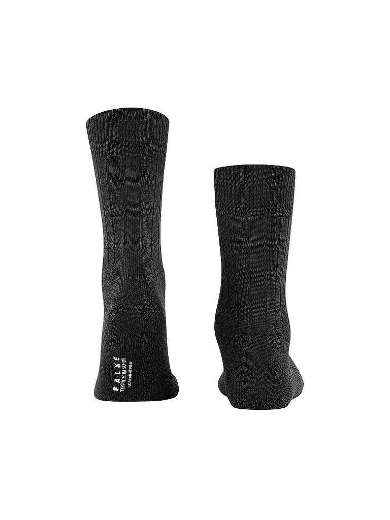 FALKE | Calcetines TEPPICH IM SCHUH negro | Negro