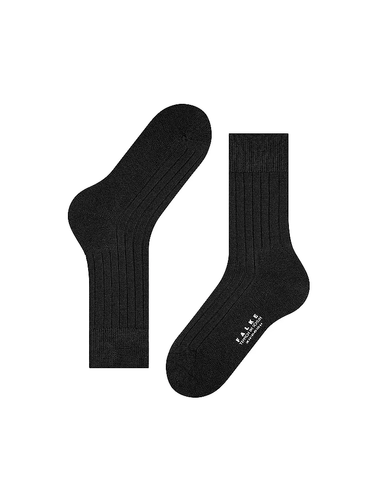 FALKE | Calcetines TEPPICH IM SCHUH negro | Negro