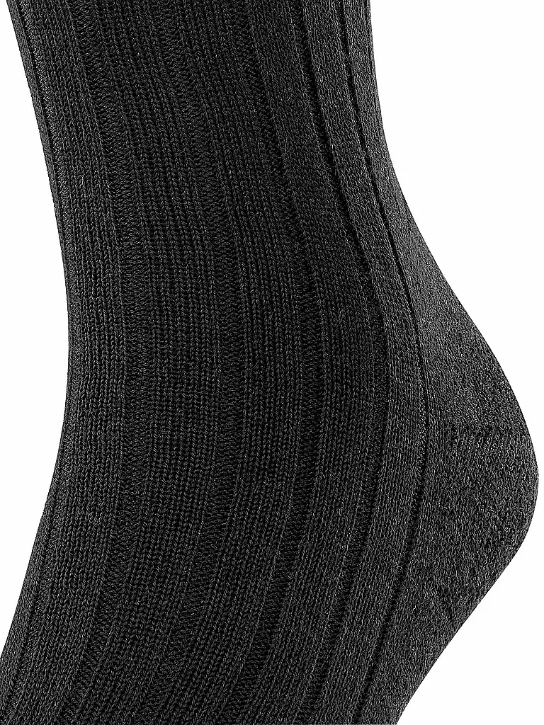 FALKE | Calcetines TEPPICH IM SCHUH negro | Negro