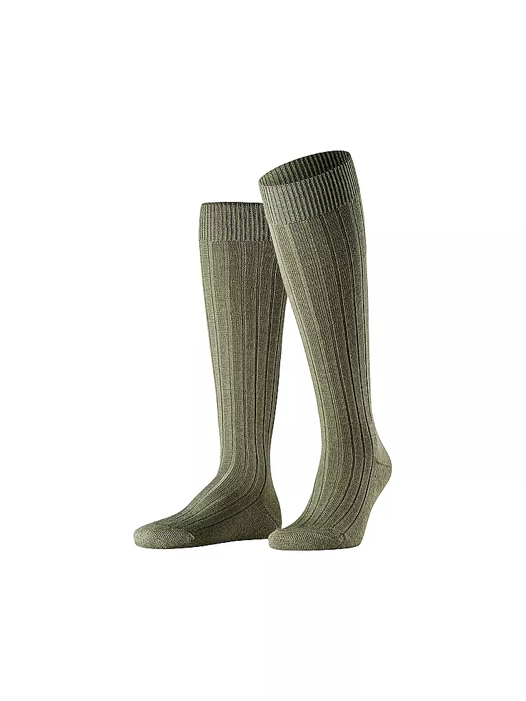 FALKE | Calcetines TEPPICH IM SCHUH verde | Verde oscuro