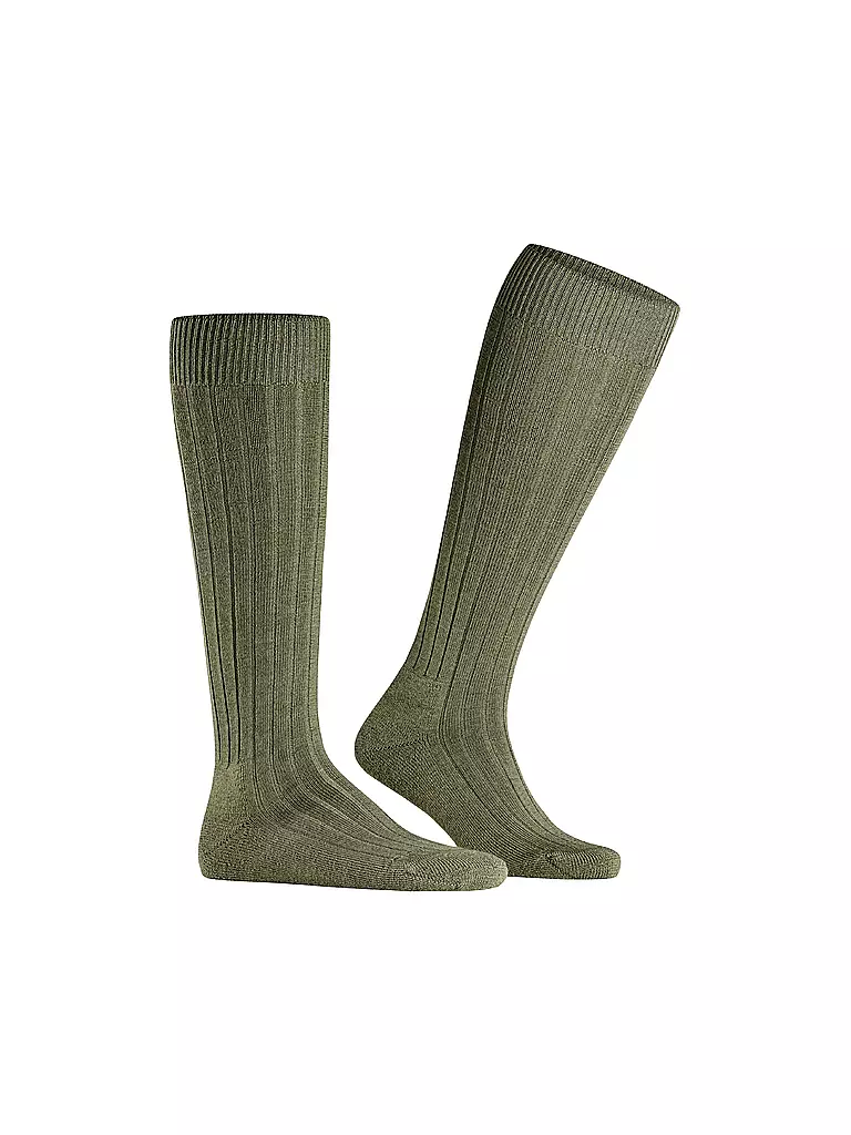 FALKE | Calcetines TEPPICH IM SCHUH verde | 