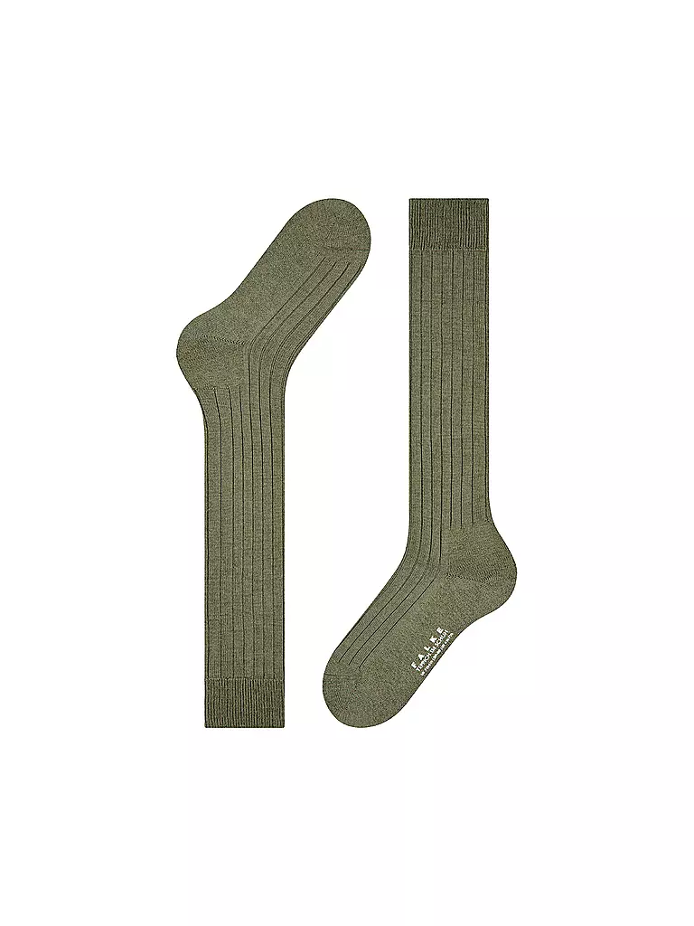 FALKE | Calcetines TEPPICH IM SCHUH verde | 