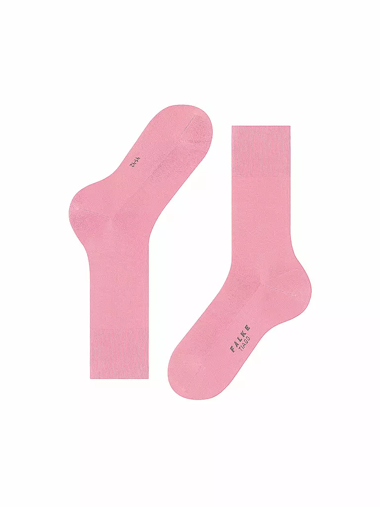 FALKE | Calcetines TIAGO agua de rosas | Rosa
