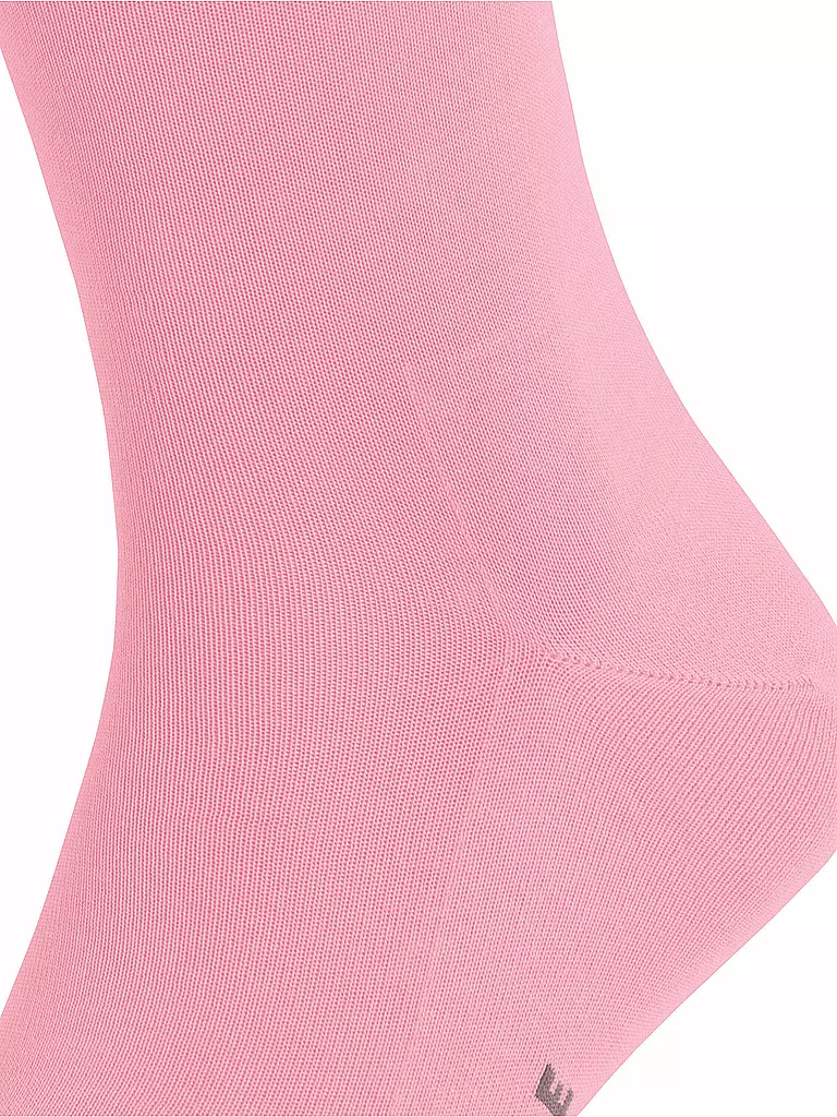 FALKE | Calcetines TIAGO agua de rosas | Rosa