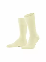 FALKE | Calcetines TIAGO gris ratón | Amarillo