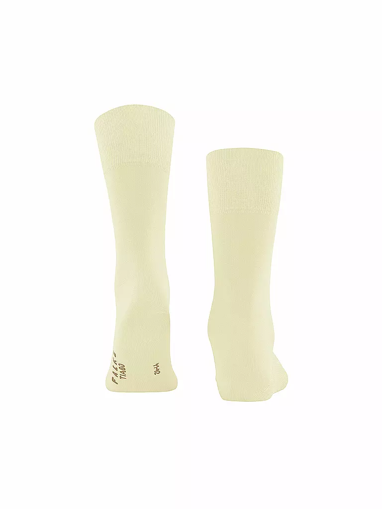 FALKE | Calcetines TIAGO amarillo suave | Amarillo