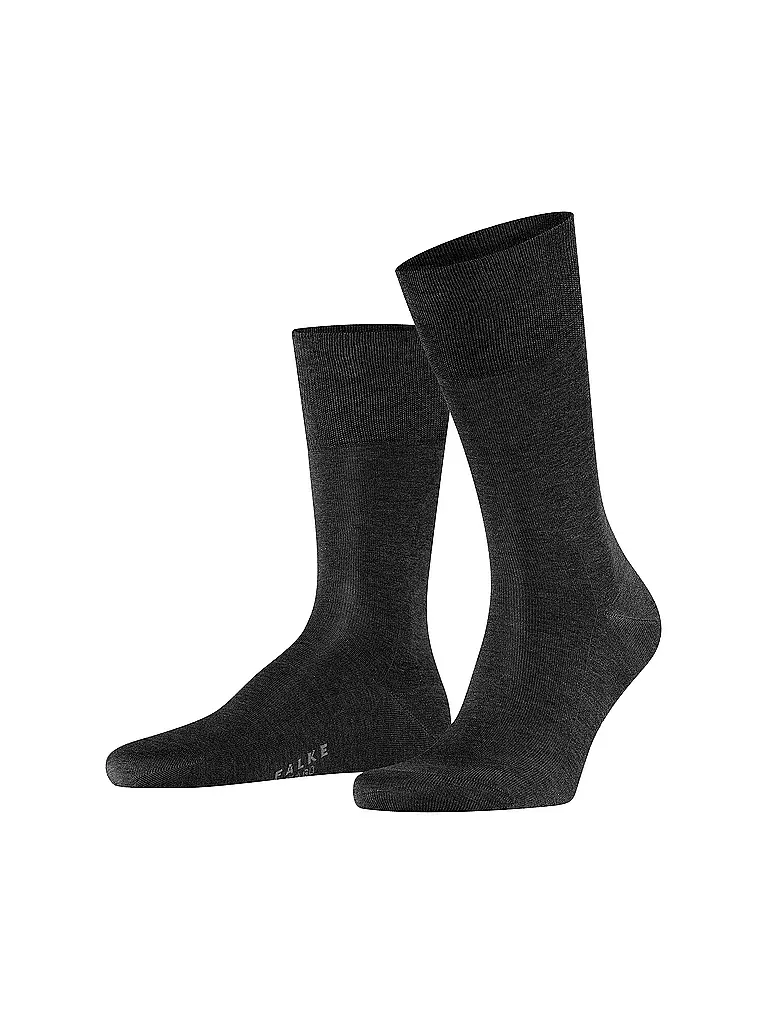 FALKE | Calcetines TIAGO antracita mélange | Gris