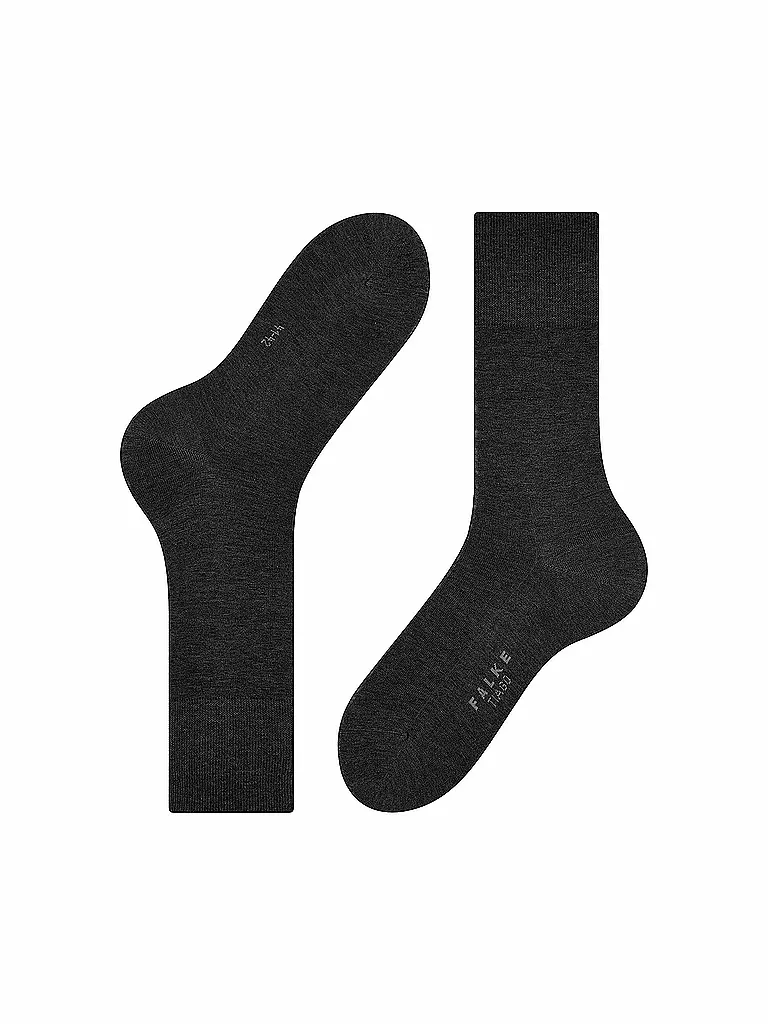 FALKE | Calcetines TIAGO antracita mélange | Gris