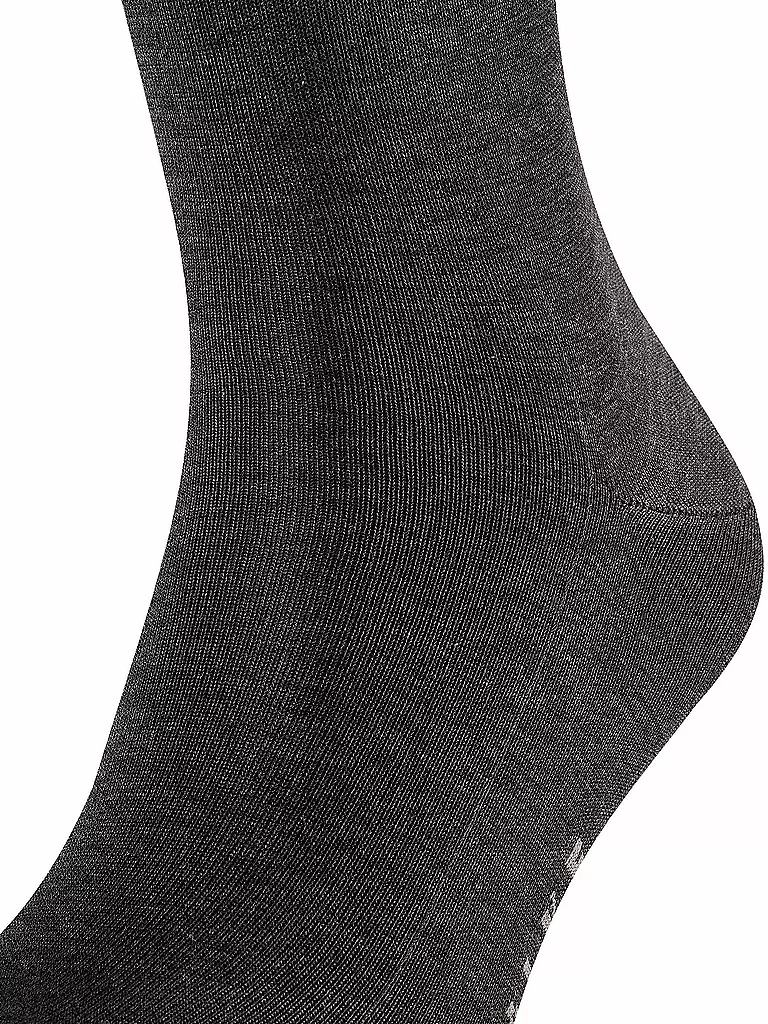 FALKE | Calcetines TIAGO antracita mélange | Gris