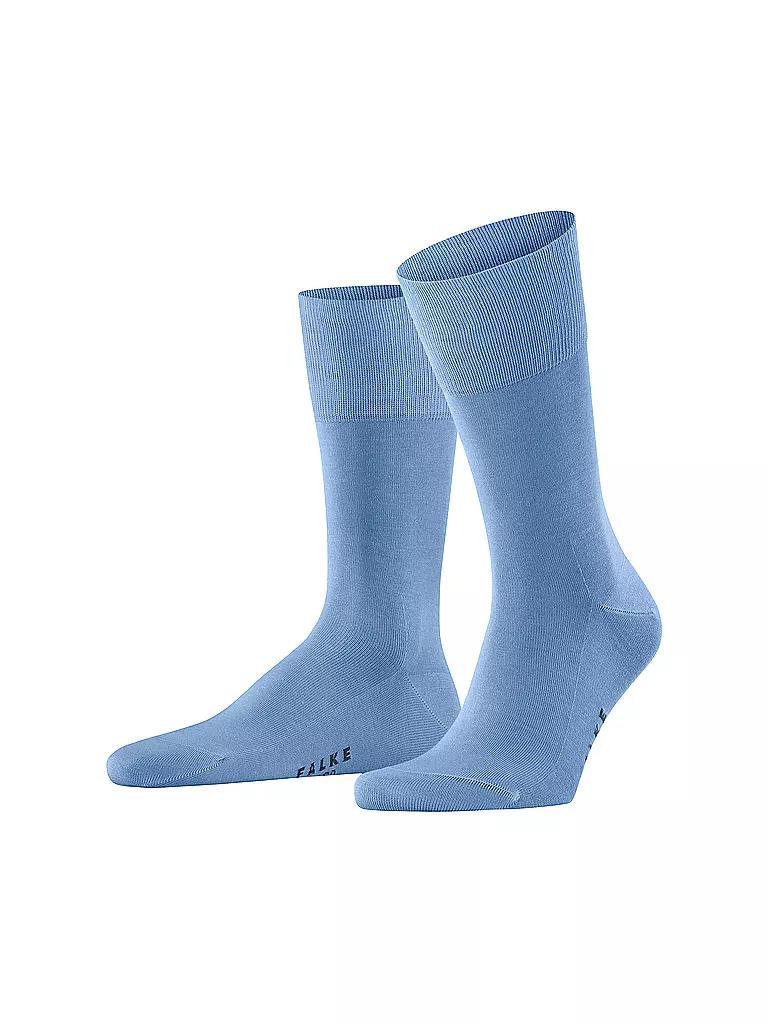 FALKE | Calcetines TIAGO azul aciano | Azul claro
