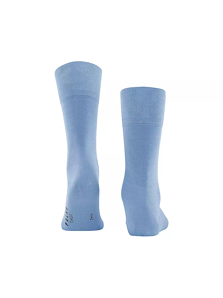 FALKE | Calcetines TIAGO azul aciano | Azul claro