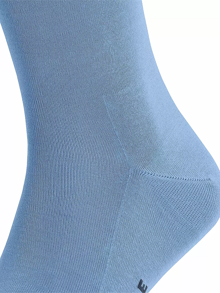 FALKE | Calcetines TIAGO azul aciano | Azul claro