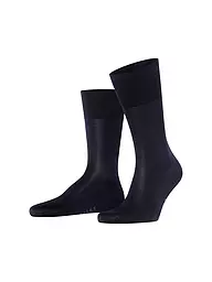 FALKE | Calcetines TIAGO gris ratón | Azul oscuro