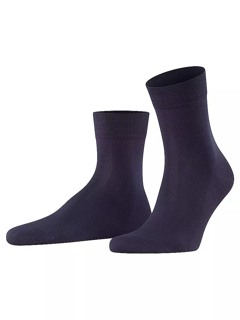FALKE | Calcetines TIAGO azul marino oscuro | Azul oscuro