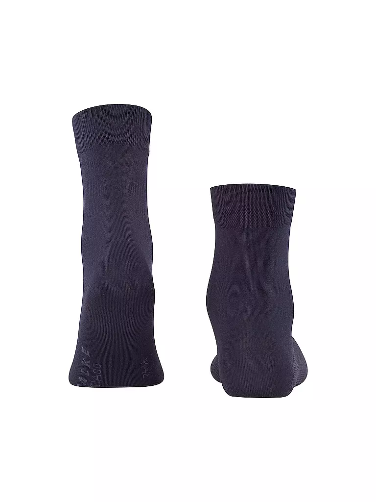 FALKE | Calcetines TIAGO azul marino oscuro | Azul oscuro