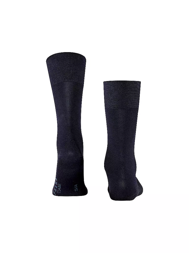 FALKE | Calcetines TIAGO azul marino oscuro | Azul oscuro