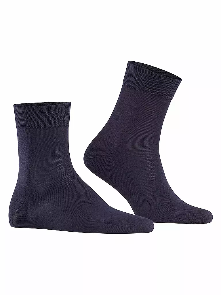 FALKE | Calcetines TIAGO azul marino oscuro | Azul oscuro