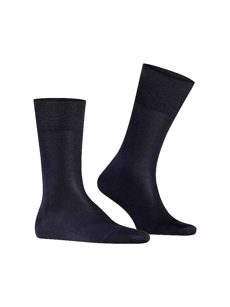 FALKE | Calcetines TIAGO azul marino oscuro | Azul oscuro